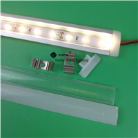 2pcs/lot 24V 50cm embedded led bar light  ,built in rigid strip ,5630 7W led  linear strip for cove ,outline ,furniture profile