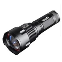 HHTL-WARSUN Tacticsal Flashlight LED T6 1000 lumens AA rechargeable battery 26650 Zoomable Portable Waterproof Hunting Flashli