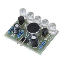 3-5.5V Sound Activated LED Melody Light Lamp Module Electronic DIY