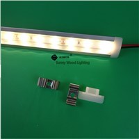 2pcs/lot 12V 50cm embedded led bar light  ,built in rigid strip ,5630 7W led  linear strip for cove ,outline ,furniture profile