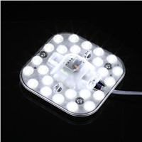 Mabor Luminaria 24 LEDs LED Ceiling Module Light Square Replace Ceiling Source Bedroom