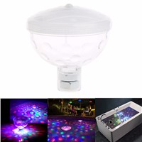 4 LED Luxury Floating Underwater Disco Lights Glow Show Swimming Pool Lamps Garden Party Hot Tub Spa Lamp Light