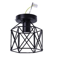 KINLAMS Mordern Nordic Vintage industrial Nordic Loft Chandelier Retro Ceiling Lamp for Home Decor Dinning Living Room