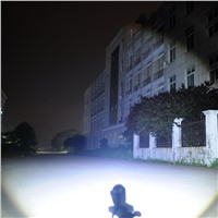 LED Flashlight 18650 Zoom Torch Waterproof Flashlights XM-L L2 / T6 3800LM 5 Mode Led Zoomable Light For 3x AAA or 3.7v Battery