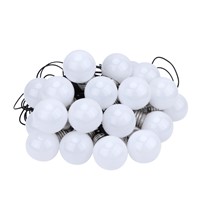 20pcs BZ487 EU Plug Large Bulbs String Lights Lamp Warm White Light  Holiday Outdoor For Christmas Party Wedding Decoration