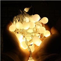 Fairy String Light Ball Shaped Curtain Lamp Party Wedding Outdoor for Party Decoration 7.20