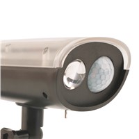 ICOCO quality 3W LED Light-control Solar PIR Motion Sensor Outdoor Spot Floodlight Security