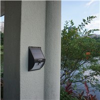 Outdoor 44 LEDs Solar Powered Light Bulb PIR Motion Sensor 3 Mode Waterproof Garden Street Pathway Lighting Lamp Wall Light