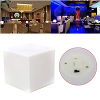 LED Colorful Changing Mood Cubes Night Glow Lamp Light Gadget Gizmo Home Decor Romantic Lighting 7 Color