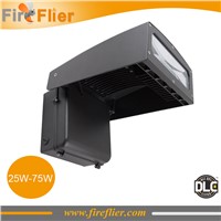 4pcs/lot full cutoff wallpack light ideal for parking area,entrances,walkways lamps 50w 60w 80w outdoor security light 100w 120w