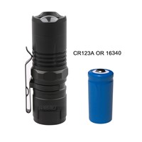 Portable Mini Flashlight cree xm l2 LED lantern 4 Modes Zoomable Waterproof torch penlight for bike With Magnet