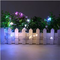 USB 40 LEDs Fairy Pearl String Lights Pearlized Fairy Lights for Christmas Wedding Home Party Decoration Lamp