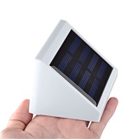 LED Garden Solar Light Waterproof IP65 LED Solar Light Saving Energy Wall Solar Lamp For Yard Garden Outdoor Lighting Warm White