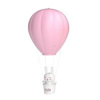 Remote Control USB Charge LED Night Light Hot Air Balloon Rechargeable Wall Lamp Baby Bedside Table Lights Children Gifts