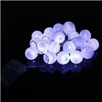 Creative Led Christmas Ball String Lights XMas Decoration Lighting Weeding Party Decoration Light For Home Decor