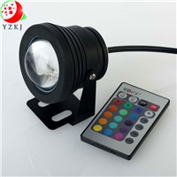 underwater lights pools IP68 10W RGB lighting fountains Pool Pond Fish Aquarium Spotlight boat drain plugs projecteur piscine