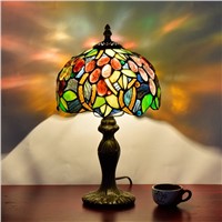 TUDA 2017 LED Table Lamp Mail Luxury European Style Creative Personality Art Glass Table Lamp