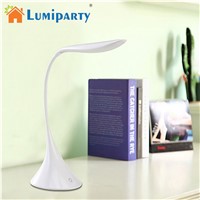 LumiParty LED Table Lamp Night Light Mini Swan Shape Eye Friendly Flexible Rechargeable US Plug USB Cahrging LED Night Light