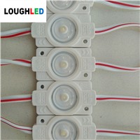 Constant current  DC12V 1.5W Injection LED Module  IP65 with Lens 160 degree LED Backlight for LED Lightbox