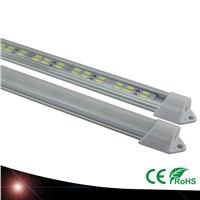 10pcs 30cm 5630SMD DC12V hard rigid bar strip with U aluminum profile shell channel housing cabinet light kitchen light