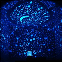 Creative Star Sky Projector LED Night Light Cute Romantic Colorful Projection Lamp For Kids Children Bedroom