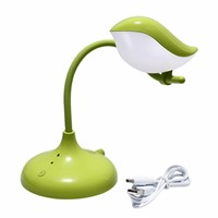 lovely Bird Desk Lamp USB Charging Table Lamp Baby Bedroom Bird Night Light Energy Saving Dimming Touch Desk Lamp