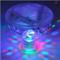 Top Quality RGB Pool light Floating Underwater LED Disco Light Glow Show Swimming Pool Hot Tub Spa Lamp lumiere