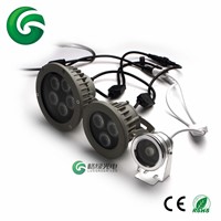 Guarranteed 100% Free DHL shipping Ce Rohs China Best Quality 24Vdc Ip65 3X8W 4In1 Rgbw/Rgbww Led Outdoor Garden Light