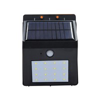 16 LED Solar Outdoor Light Panel Powered Motion Sensor Led Lamp Energy Saving Wall Lamp Solar Security Lights for Outdoor Garden