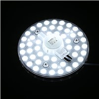 LED Ceiling Module Light Rounded Replace Ceiling Source 48 LEDs Living Room