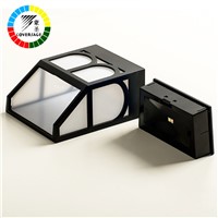 Coversage Led Solar RGB Outdoor Iluminacion Lamp Warm White Landscape Waterproof  Led Solar Energy Wall Lights Garden Porch