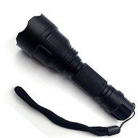 Litwod Z30 C8 LED Tactical Flashlight Torch Remote Switch For Hunting Waterproof Flashlights XM-L L2 T6 Q5 5 Mode Led Flashlight