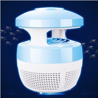 220V 5W USB Charge Mosquito Killer Light Smart Optically Controlled Safety Insect Killing Lamp For Living Room Bedroom Kitchen