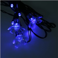 Solar Power 20 LED String Fairy Lights Outdoor Party