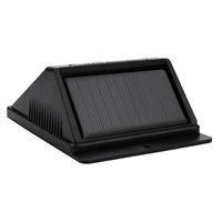 Dropshipping Wholesale  10 LED Solar Power PIR Motion Sensor Wall Light Outdoor Waterproof Garden Lamp