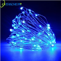 OSIDEN Solar Powered String Lights 10M 100LED Copper Wire Outdoor Fairy Light for Christmas Garden Home Holiday Decorations
