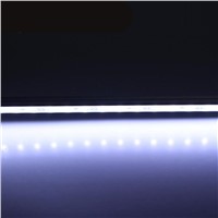 20pcs 30cm 5630SMD DC12V hard rigid bar strip with U aluminum profile shell channel housing cabinet light kitchen light