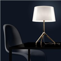 2017 design new Brief modern decoration table lamp table light bedroom lighting simple home decorative table lamp black white