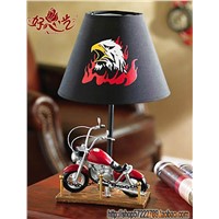TUDA 2017 LED Table Lamps Creative Desk Lamp Personality Desk Lamp  Wholesale Motorcycle Table Lamp
