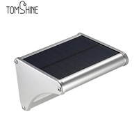 New Outdoor Solar Light 24 LED  PIR Motion Sensor Solar LampHouse  Waterproof Security Light Garden Yard Pathway Patio Wall Lamp