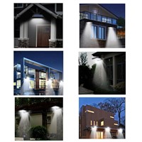 36 LED Solar Motion Sensor Lights Garden Safety Lights Outdoor Wall lamp Garden lamps