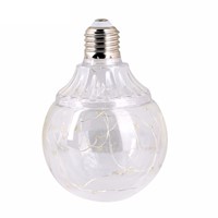 E27 Fairy Filament lamp Holiday Lighting Plastic 25 LED String Bulb AC90-260V Christmas Night Light Household Decoration
