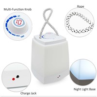 Creative Portable Handle Lights Multi-Function Swivel Switch LED Night Light Energy-Saving Night Lamp for Bedroom Outdoor
