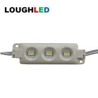 3SMD SMD5730 68*20mm Injection LED Module for Sign DC12V Waterproof IP65 smd led modules white /Yellow/Green/Blue/Red color