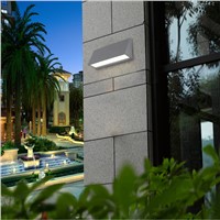 Modern LED outdoor wall lamp Porch light COB 10w Waterproof IP55 for garden decoration down wall sconce 1185