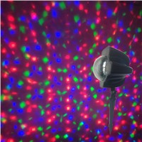 LED Outdoor Park Garden Lamp LED RGB Maple light projecteur led exterieur disco