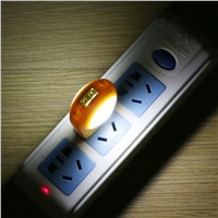 4 Color Snails LED night light Night Lamp With USB Output Port DC 5V 1A for Mobile Phone Night Charging Reading Light EU/US Plug