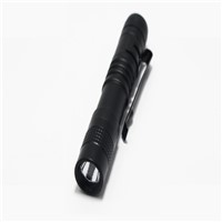 Portable Mini Pocket Penlight XPE-R3 LED Flashlight Torch working inspection Light 1 Switch Mode Outdoor Camping Lighting