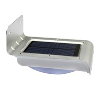 1pcs 16 LED Solar Outdoor Light Panel Powered Motion Sensor Led Lamp Energy Saving Wall Lamp Solar Security Lights White