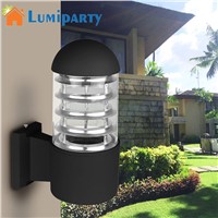LumiParty 220V LED Wall Light Modern Sconce Lighting Bedside Lamp Waterproof IP65 Outdoor Wall Sconces